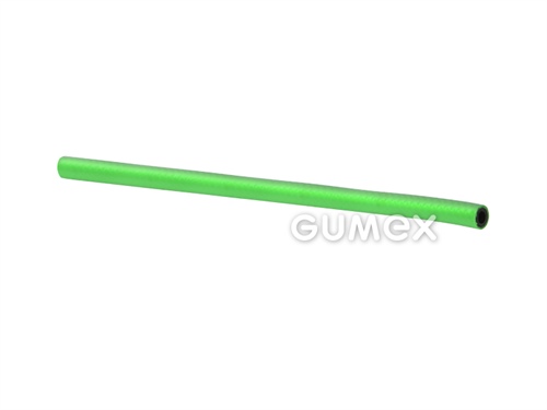 Hadice pro barvy EPS, 6,3/12mm, 20bar, nevodivá, PA-PU/PU, -40°C/+75°C, zelená